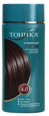 Бальзам для волос Тоника оттеночный 4.0 Шоколад 150мл БиГ - фото №19