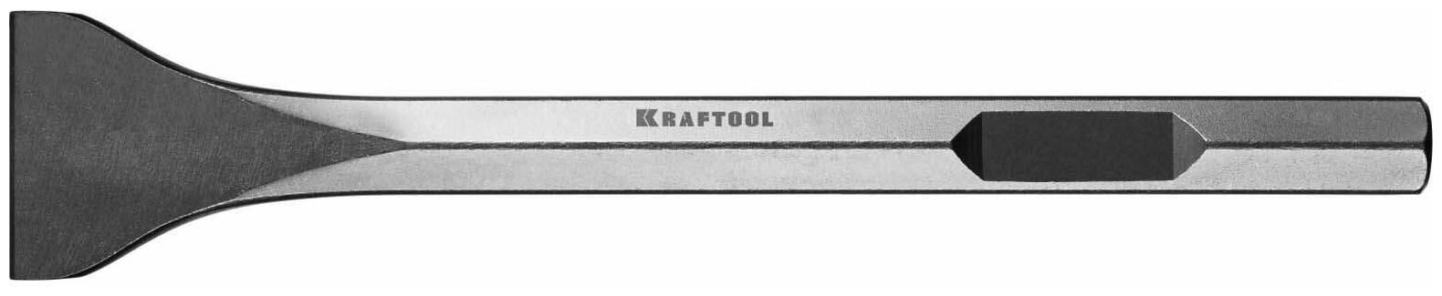 KRAFTOOL ALLIGATOR, 75 x 400 мм, HEX 28, пикообразное зубило (29341-00-400)