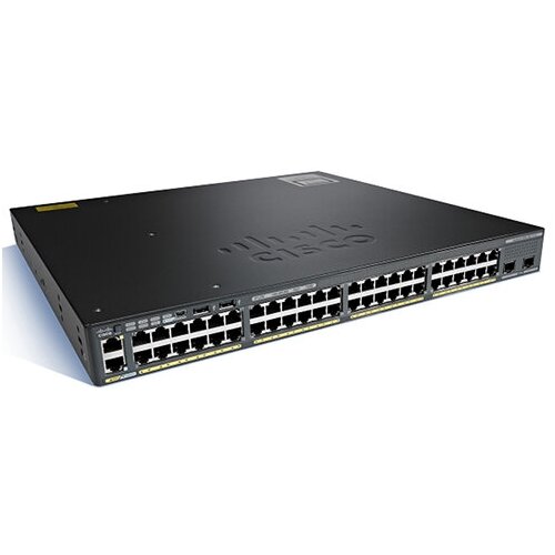 Коммутатор Cisco WS-C2960X-48TS-L коммутатор cisco ws c2960x 48ts ll