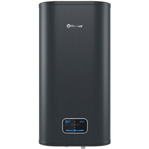 THERMEX Водонагреватель Thermex ID 50-V (pro) Wi-Fi, накопительный, 2 кВт, 50 л, чёрный thermex водонагреватель thermex id 50 v pro wi fi накопительный 2 квт 50 л чёрный