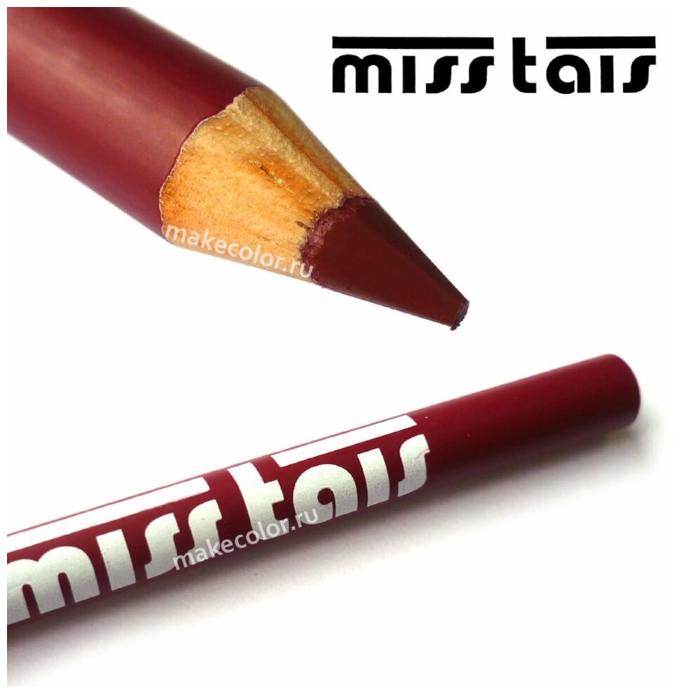 Карандаш для губ Miss Tais (Бразилия) контурный - 40 Plum