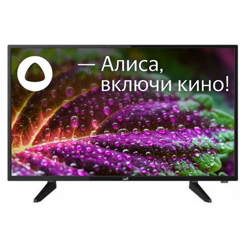 Телевизор Leff 24H510T 24 HD черный 1274800₽