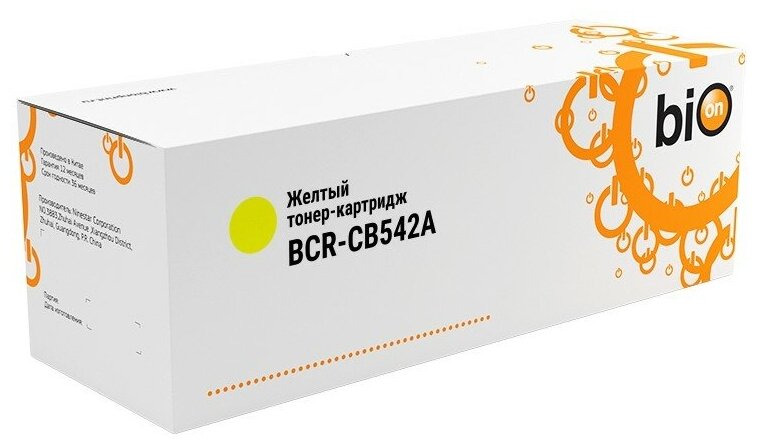 Bion Cartridge Расходные материалы Bion BCR-CB542A Картридж для HP