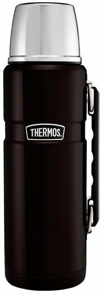 Термос для напитков Thermos SK-2020 MMB (2,0 литра), серия King, чёрный