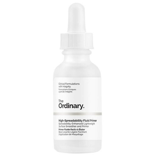 The Ordinary Праймер для лица High-Spreadability Fluid Primer, 30 мл, бесцветный