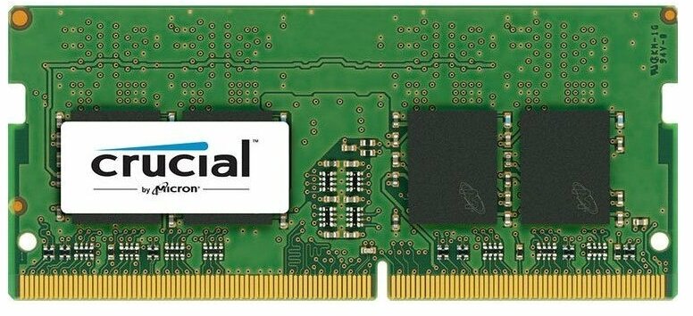 Модуль памяти SODIMM DDR4 4096 Mb (PC4-21300) 2666MHz Crucial
