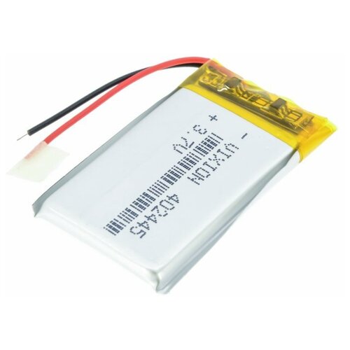 Универсальный аккумулятор банка 37 B 380 мАч 45x24x4 мм 48000₽