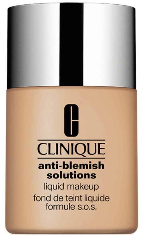 Clinique Тональный крем Anti-Blemish Solutions, 30 мл, оттенок: 06 Fresh Sand