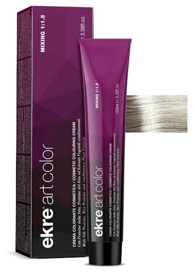 Краска для волос Artcolor Hair Colour Cream Ekre 90.02 Перламутровый Тонер, 100 мл