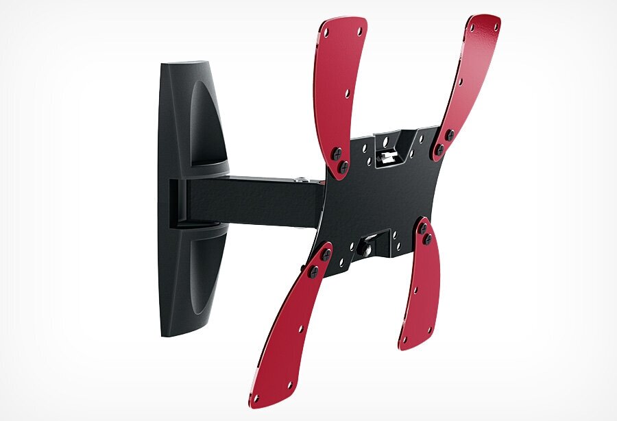 Кронштейн HOLDER LCDS-5020, для телевизора, 22" - 42", до 30кг, белый - фото №2