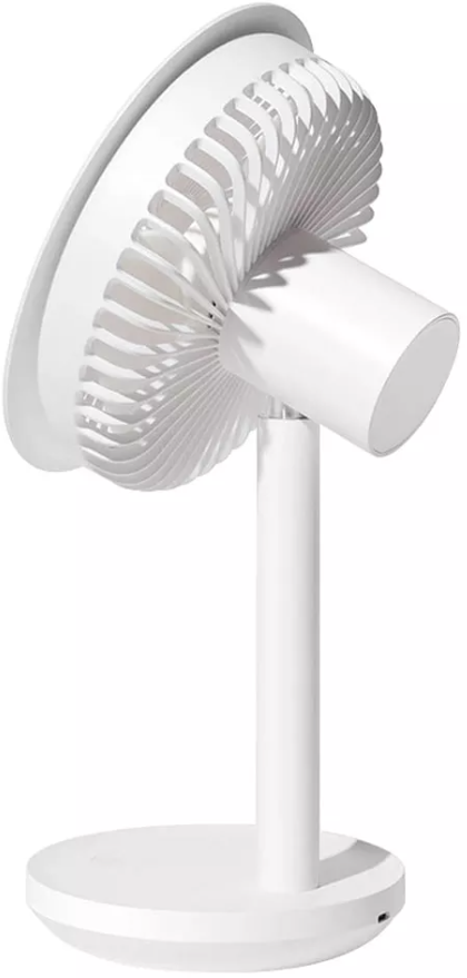 Настольный вентилятор Xiaomi Solove F5 White - фото №3