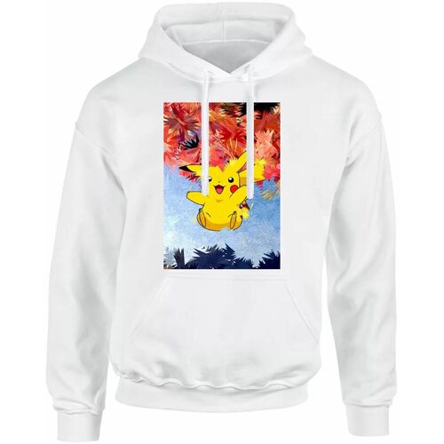 фото Худи, размер 50, белый migom