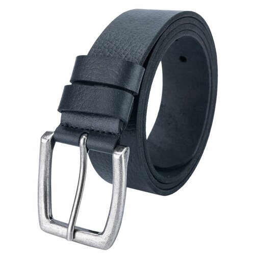 фото Ремень just joy, размер 110, черный