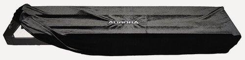 Изображение товара AU-NDP88-BK Aurora-88 Накидка для цифровых фортепиано Yamaha, Casio, Roland, бархат, черная, Aurora