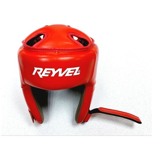 фото Шлем боксерский reyvel new красный, l