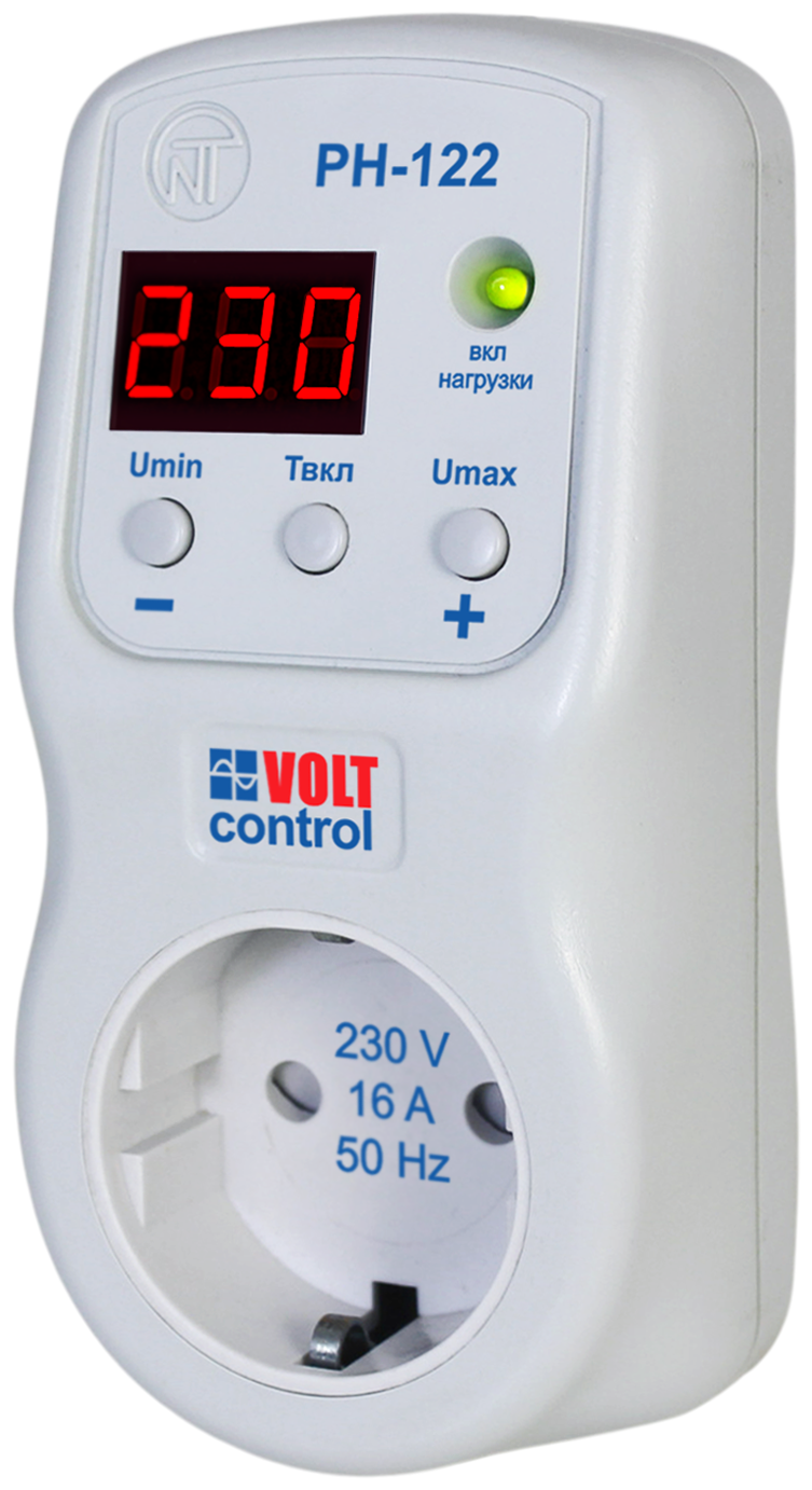 Реле напряжения Новатек-Электро Volt Control РН-122 3425600122