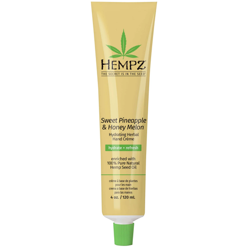 Крем hempz sweet pineapple & honey melon hydrating herbal hand cream