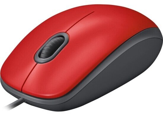 Мышь Logitech M110 Silent Red (910-005501)