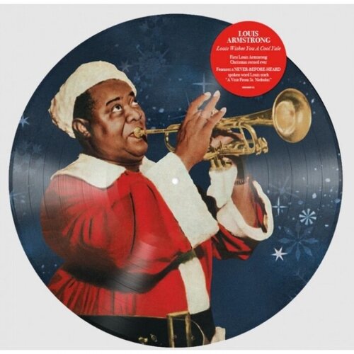 Джаз Universal US Louis Armstrong - Louis Wishes You A Cool Yule (Picture Vinyl LP)