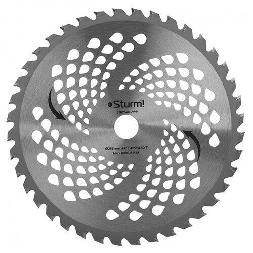 фото Нож/диск sturm! bt8952d-999 25.4 мм
