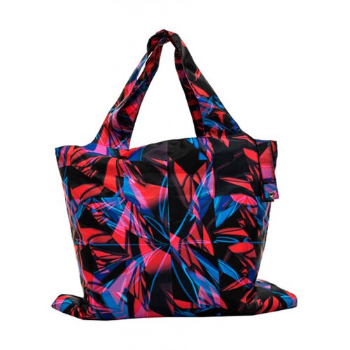 фото Сумка шоппер зазеркалье - 1 с паттерном студии артемия лебедева routemark