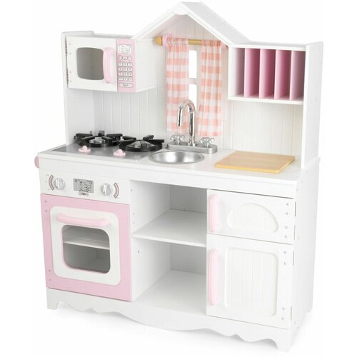Игровая кухня для девочки из дерева Модерн (Modern Country Kitchen) 53222_KE