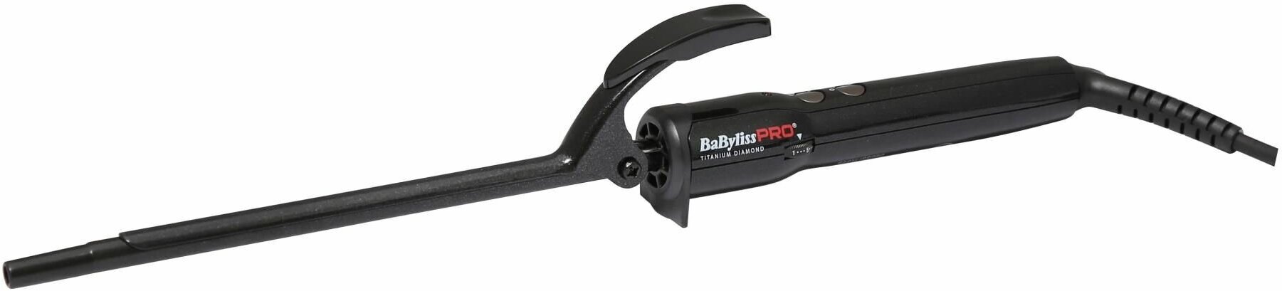 Babyliss Плойка Titanium Diamond, с терморегулятором, 10 мм, удлиненное полотно 190 мм. 29W (Babyliss, ) - фото №14