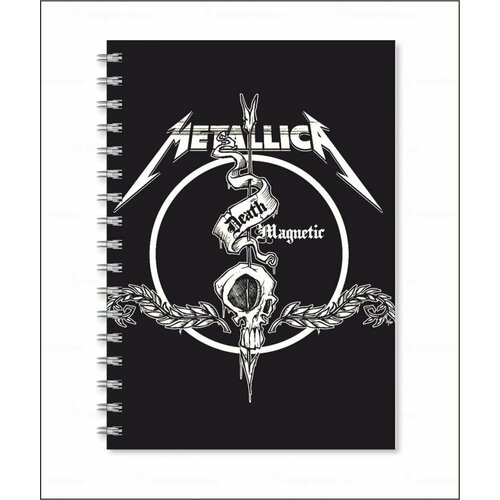 Тетрадь Metallica - Металлика № 6