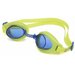 Очки для плавания Atemi дет., PVC/силикон (жёлт/син), S102