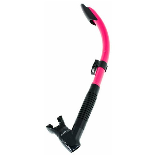 Трубка Marlin WAVE PINK/BLACK трубка marlin flash прямая гофра titan black