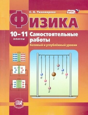 Физика. 10-11 класс. Самостоятельные работы. Базовый и углубленный уровни. - фото №1