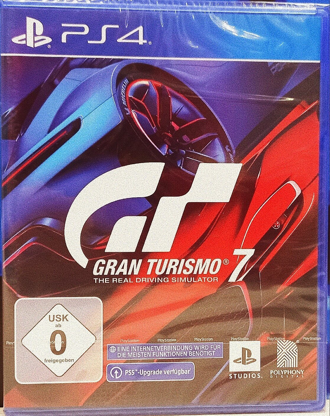 Gran Turismo 7 [PS4, русская версия]