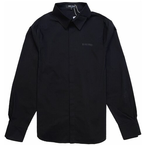 фото Рубашка poplin sorry, i'm not™ , унисекс, цвет черный, размер l