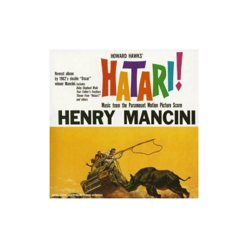 Компакт-диск HENRY MANCINI - Hatari! (Music From The Motion Picture Score) (CD) prince parade music from the motion picture under the cherry moon vinyl