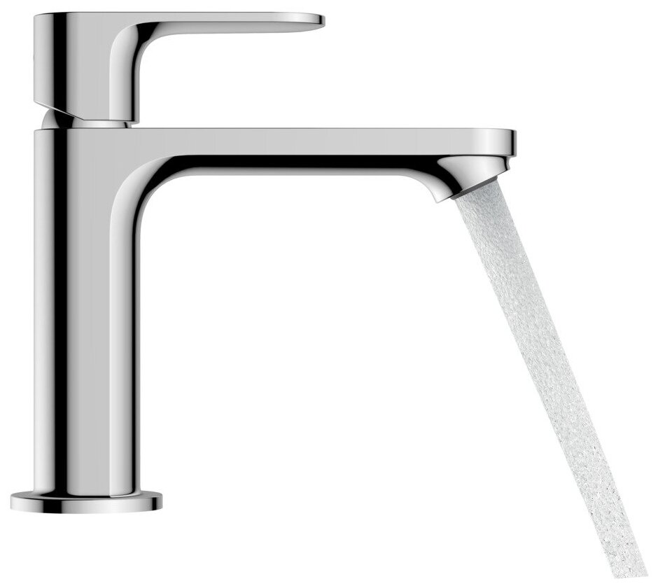 Смеситель для раковины Hansgrohe Rebris S 72517000 Хром - фотография № 5