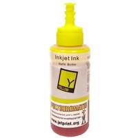 Чернила Polychromatic (JetPrint) (водные) для Epson, 100 мл (6245) (Yellow)