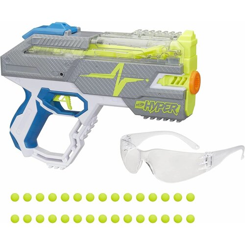 Бластер NERF Hyper Rush-40 Pump-Action