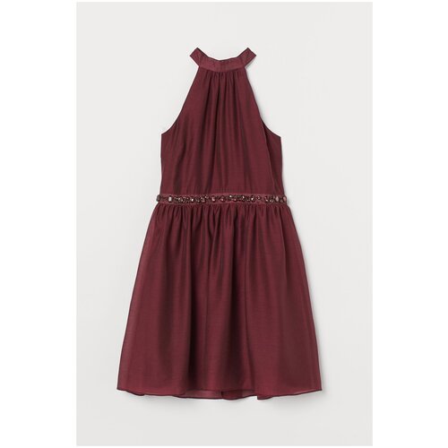 Платье H&M, вечернее, размер 14, красный