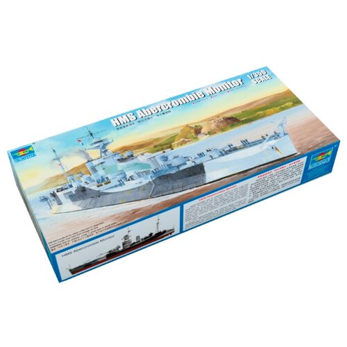 Сборная модель Trumpeter HMS Abercrombie Monitor (05336) 1:350 06717 trumpeter королевский линкор великобритании hms nelson 1944 1 700