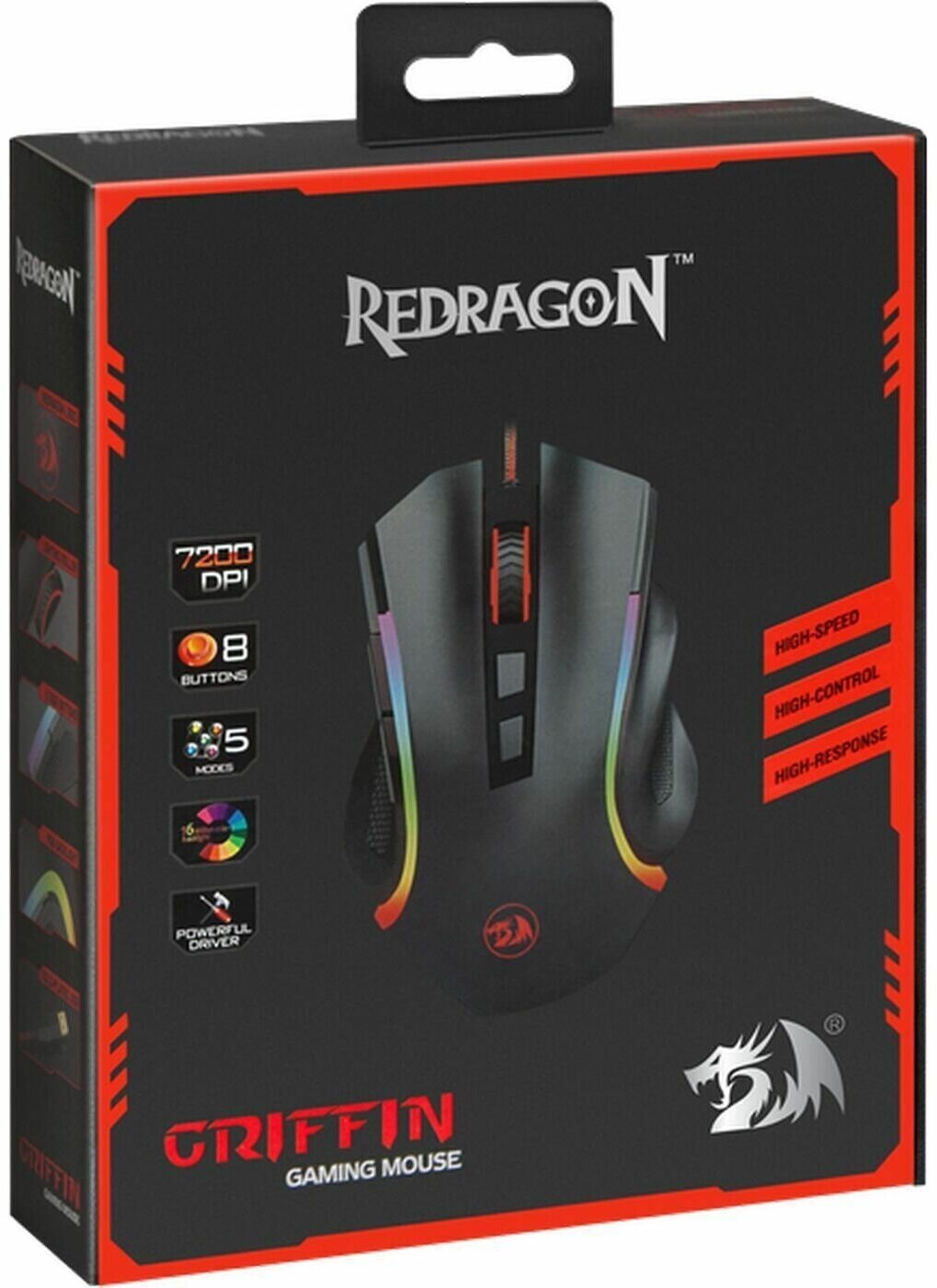 Проводная игровая мышь Redragon - фото №9