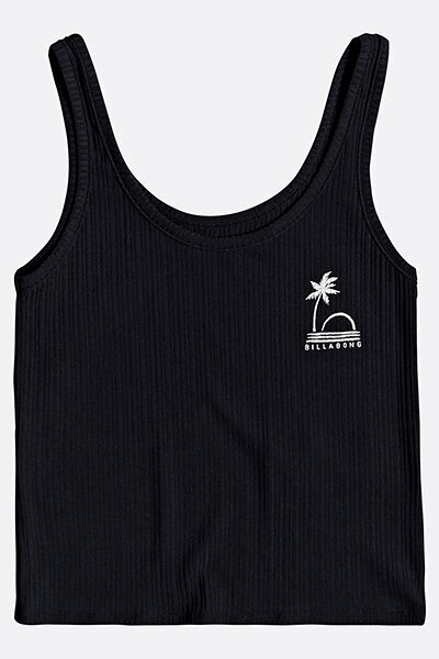 Женский топ Billabong Cut Off, Цвет белый, Размер XS