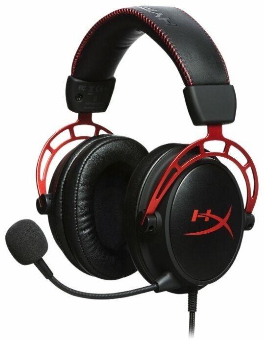 Компьютерная гарнитура HyperX Cloud Alpha S