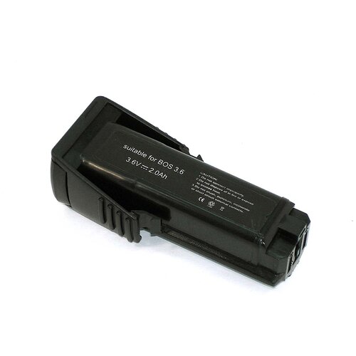 фото Аккумулятор для bosch (p/n: 2607336242, bat504, 36019a2010, 2607336511), 2.0ah 3.6v oem