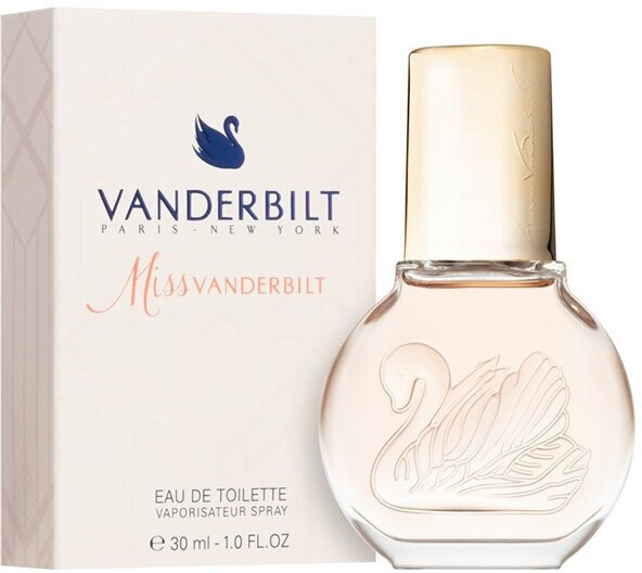 Gloria Vanderbilt Женский Miss Vanderbilt Туалетная вода (edt) 30мл