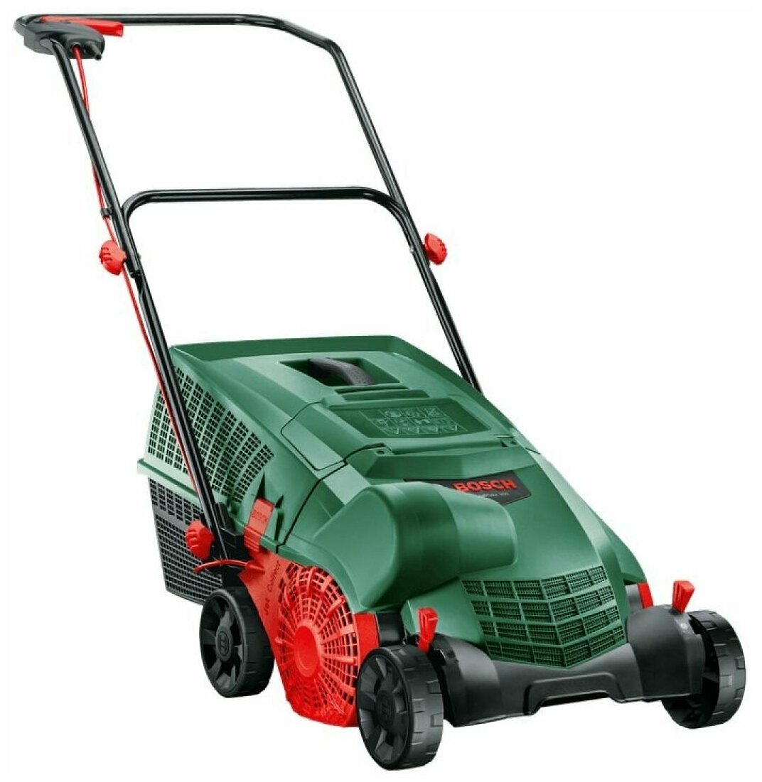 Скарификатор Bosch UniversalRake 900 W/EEU 0 600 88A 001 - фотография № 7