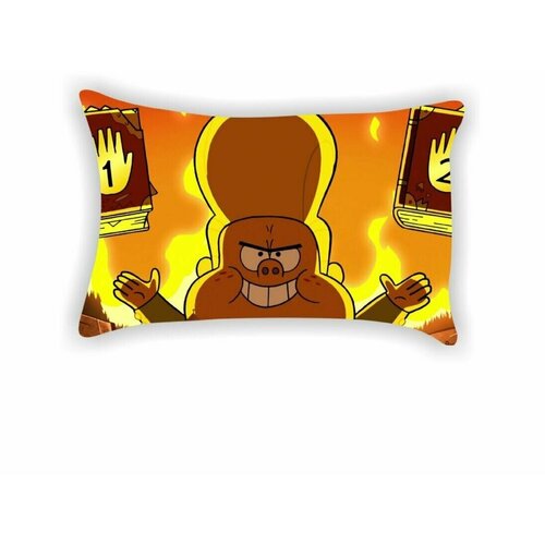 Подушка Mewni-Shop Принт Гравити Фолз - 106 1190₽
