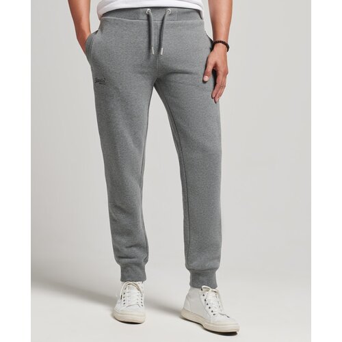 Джоггеры Superdry VINTAGE LOGO EMB JOGGER, Пол Мужской, Цвет Charcoal Grey Marl, Размер 2XL