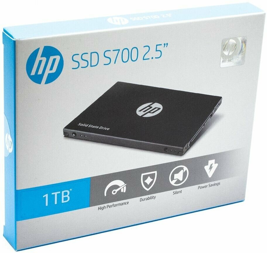 Твердотельный накопитель HP 1 ТБ SATA 6MC15AA