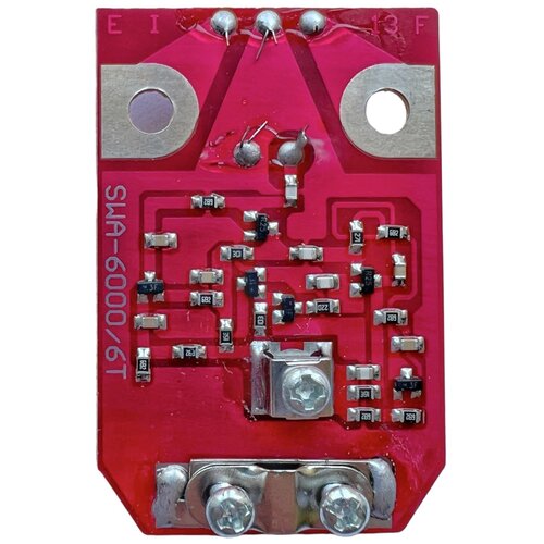 усилитель антенный gal amp 101 широкополосный Плата для антенны усилитель SWA-6000 (усиление 50-52дБ, питание - 12В)