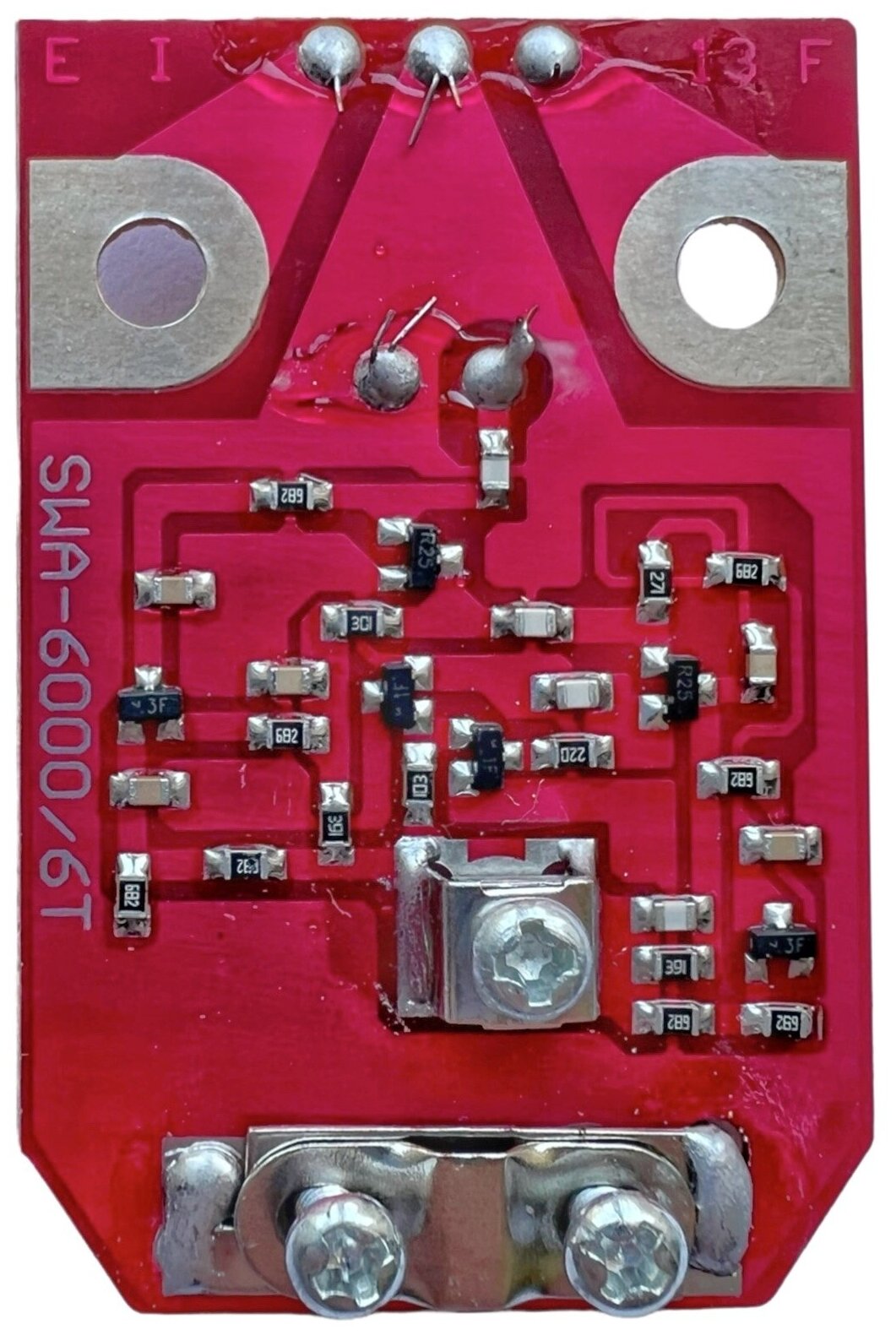 Плата для антенны усилитель SWA-6000 (усиление 50-52дБ питание - 12В)